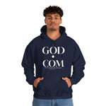 Load image into Gallery viewer, GOD.COM Unisex Heavy Blend™ Hooded Sweatshirt
