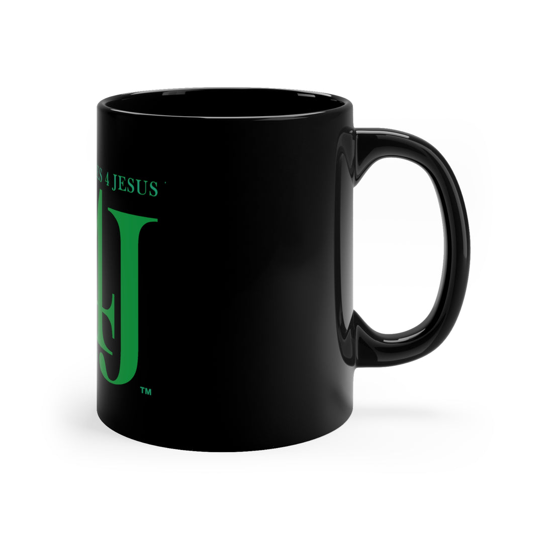 Millionaires for Jesus 11oz Black Mug