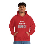 Load image into Gallery viewer, Big Jesus Energy Dark Unisex Heavy Blend™ Hooded Sweatshirt
