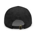 Load image into Gallery viewer, Millionaires For Jesus Dad Hat with Leather Patch (Rectangle)
