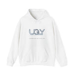 Load image into Gallery viewer, U.G.L.Y Unisex Heavy Blend™ Hooded Sweatshirt
