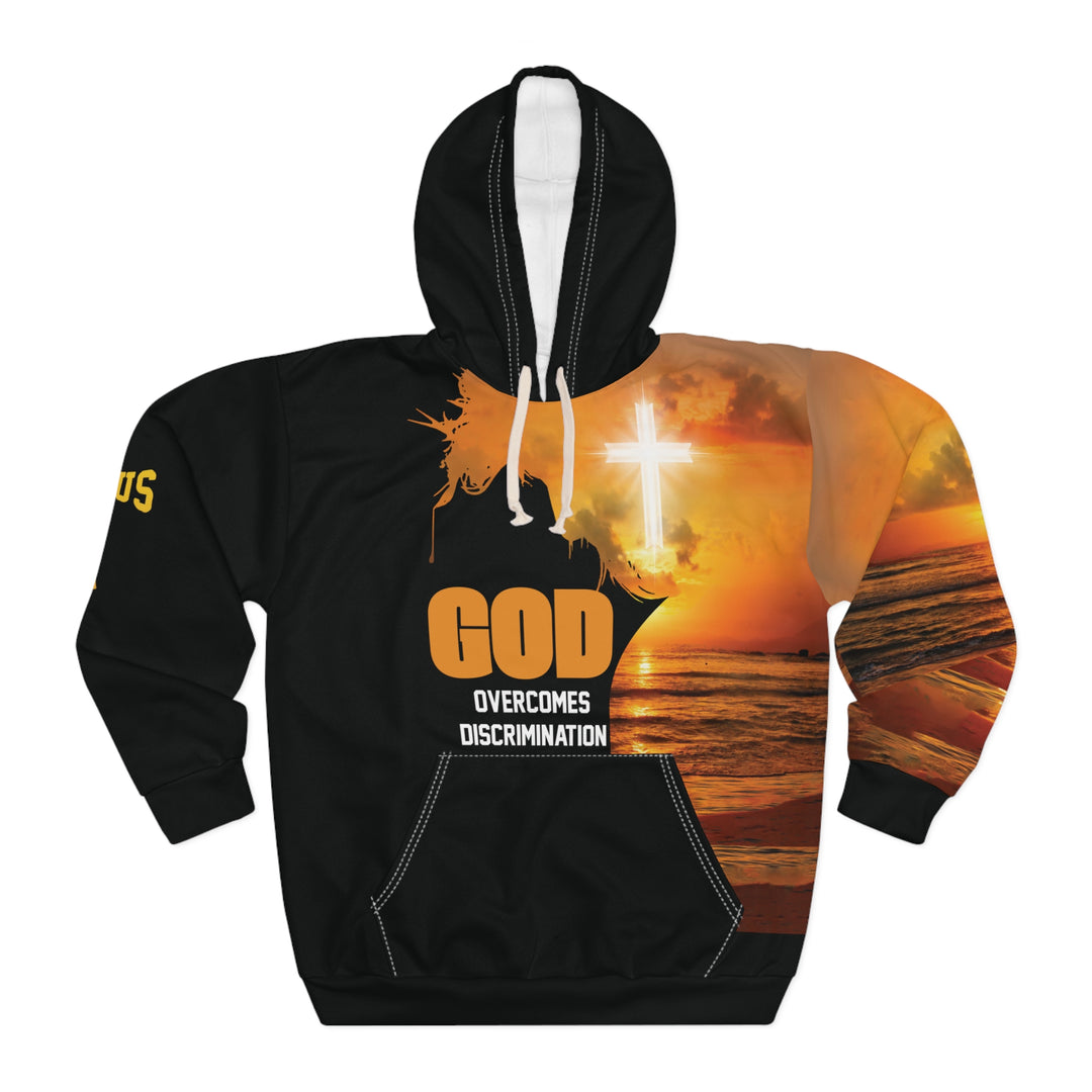 God Overcomes Discrimination Hoodie