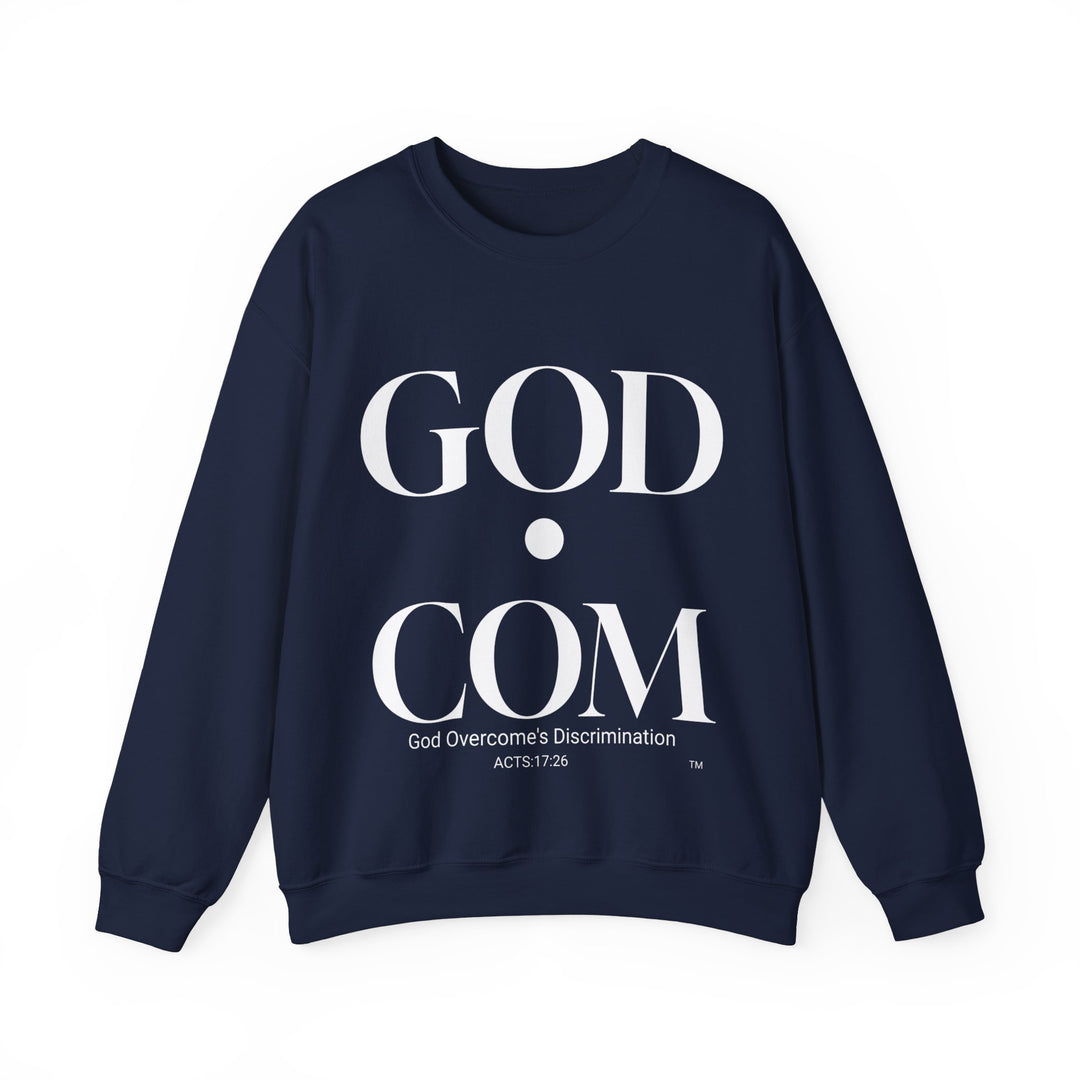 GOD.COM Unisex Heavy Blend™ Crewneck Sweatshirt