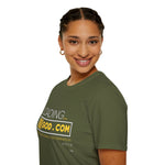 Load image into Gallery viewer, G.O.D.COM Unisex Softstyle T-Shirt.
