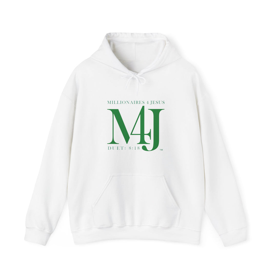 Millionaires For Jesus Unisex Heavy Blend™ Hooded Sweatshirt