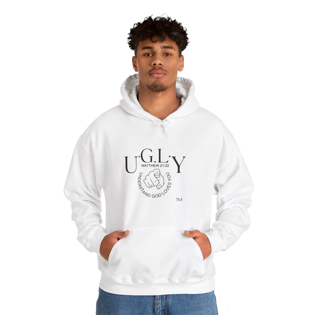 U.G.L.Y Unisex Heavy Blend™ Hooded Sweatshirt