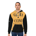 Load image into Gallery viewer, Unisex Hoodie - G O D COM God Overcomes Discrimination Design
