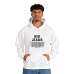 Load image into Gallery viewer, Big Jesus Enegry Unisex Heavy Blend™ Hooded Sweatshirt
