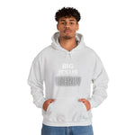 Load image into Gallery viewer, Big Jesus Energy Dark Unisex Heavy Blend™ Hooded Sweatshirt
