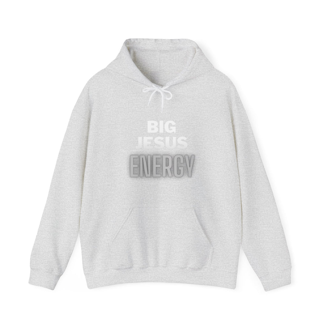 Big Jesus Energy Dark Unisex Heavy Blend™ Hooded Sweatshirt