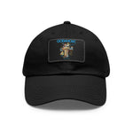 Load image into Gallery viewer, Godaholic Dad Hat with Leather Patch (Rectangle)
