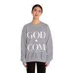 Load image into Gallery viewer, GOD.COM Unisex Heavy Blend™ Crewneck Sweatshirt
