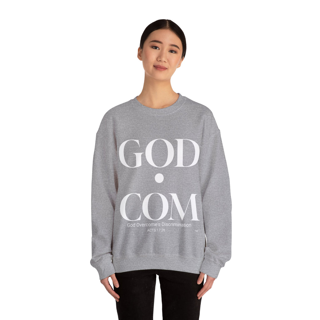 GOD.COM Unisex Heavy Blend™ Crewneck Sweatshirt