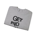 Load image into Gallery viewer, GET PAID IN JESUS NAME Unisex Heavy Blend™ Crewneck Sweatshirt
