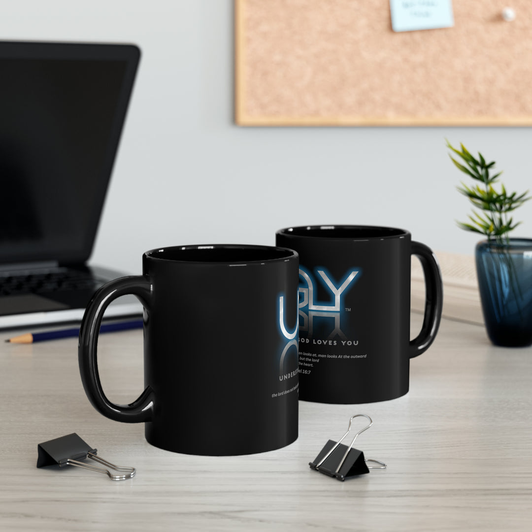 U.G.L.Y 11oz Black Mug