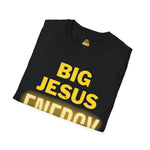 Load image into Gallery viewer, Big Jesus Enegry Unisex Softstyle T-Shirt.
