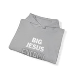 Load image into Gallery viewer, Big Jesus Energy Dark Unisex Heavy Blend™ Hooded Sweatshirt
