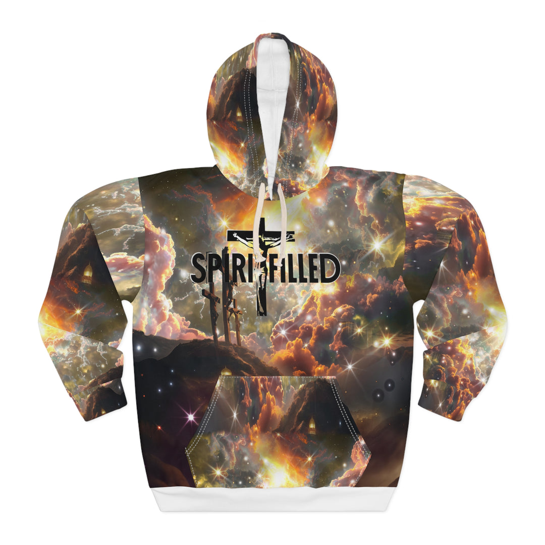 Spiritfilled Unisex Hoodie - Inspirational Christian Apparel