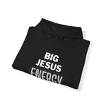 Load image into Gallery viewer, Big Jesus Energy Dark Unisex Heavy Blend™ Hooded Sweatshirt
