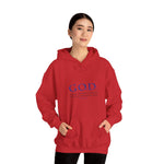 Load image into Gallery viewer, God Overcomes Discrimination Unisex Heavy Blend™ Hooded Sweatshirt
