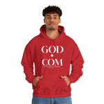 Load image into Gallery viewer, GOD.COM Unisex Heavy Blend™ Hooded Sweatshirt
