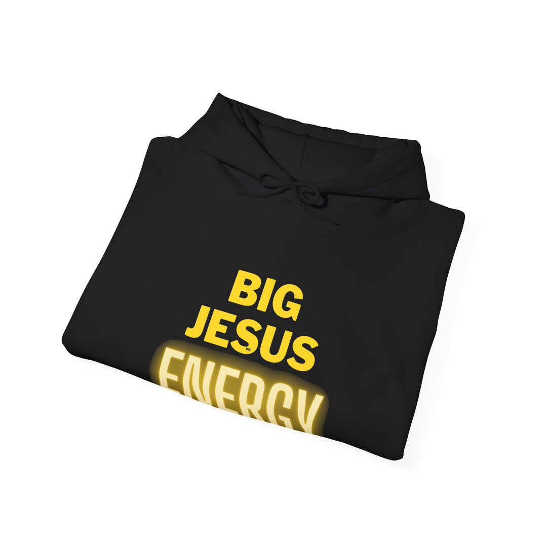 Big Jesus Enegry Unisex Heavy Blend™ Hooded Sweatshirt