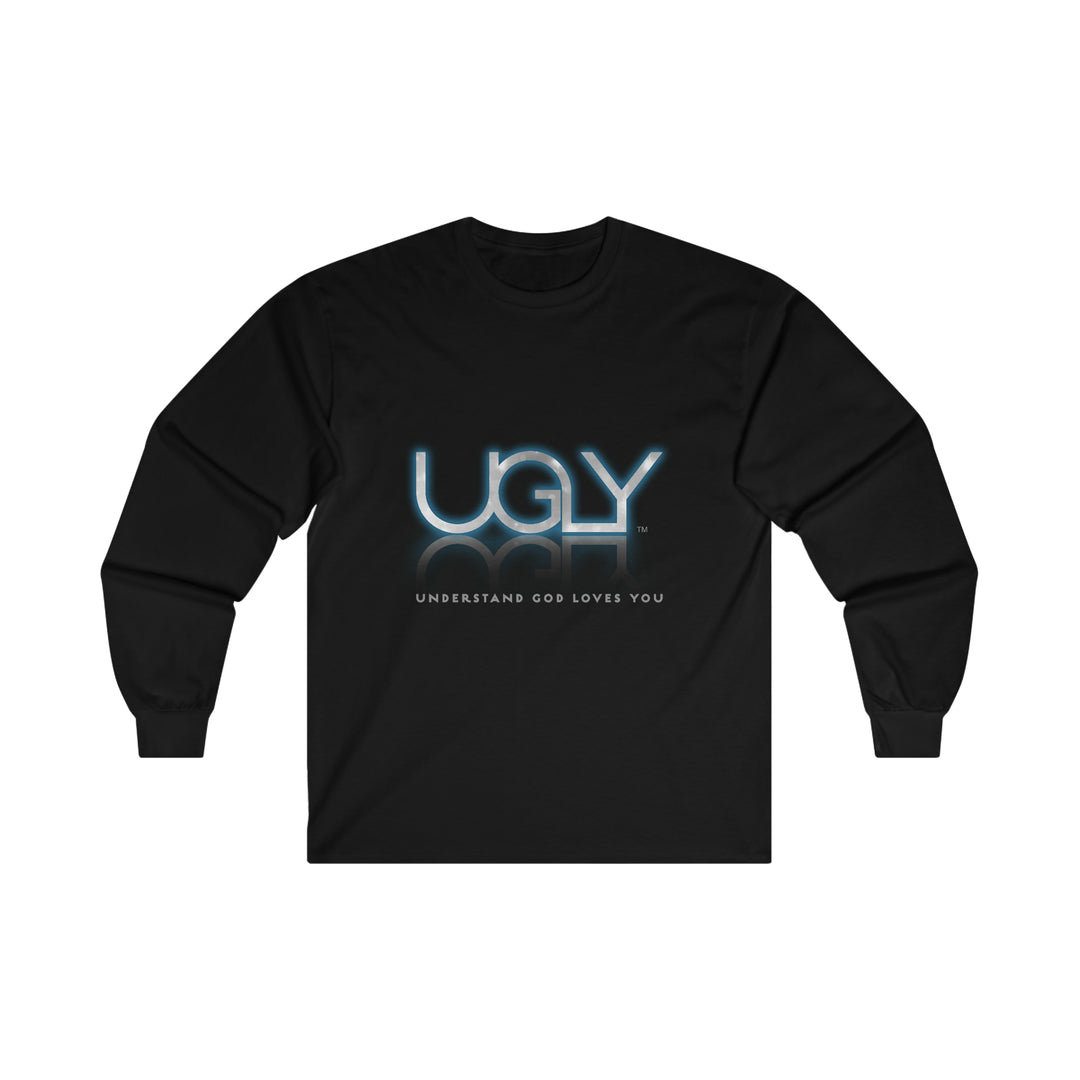 U.G.L.Y  Long Sleeve  Christian Tee Shirts