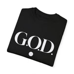 Load image into Gallery viewer, GOD.COM Unisex Garment-Dyed T-shirt
