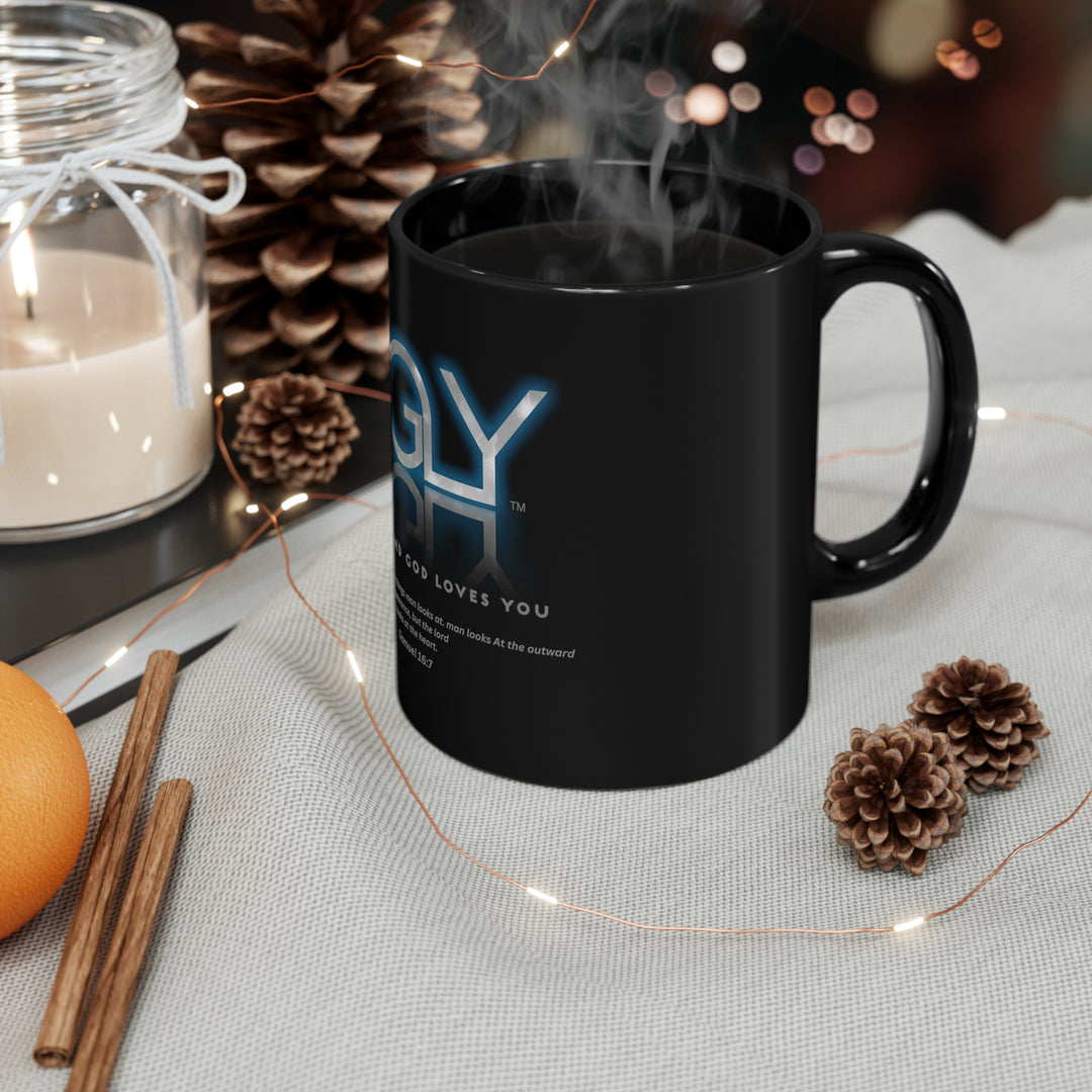 U.G.L.Y 11oz Black Mug