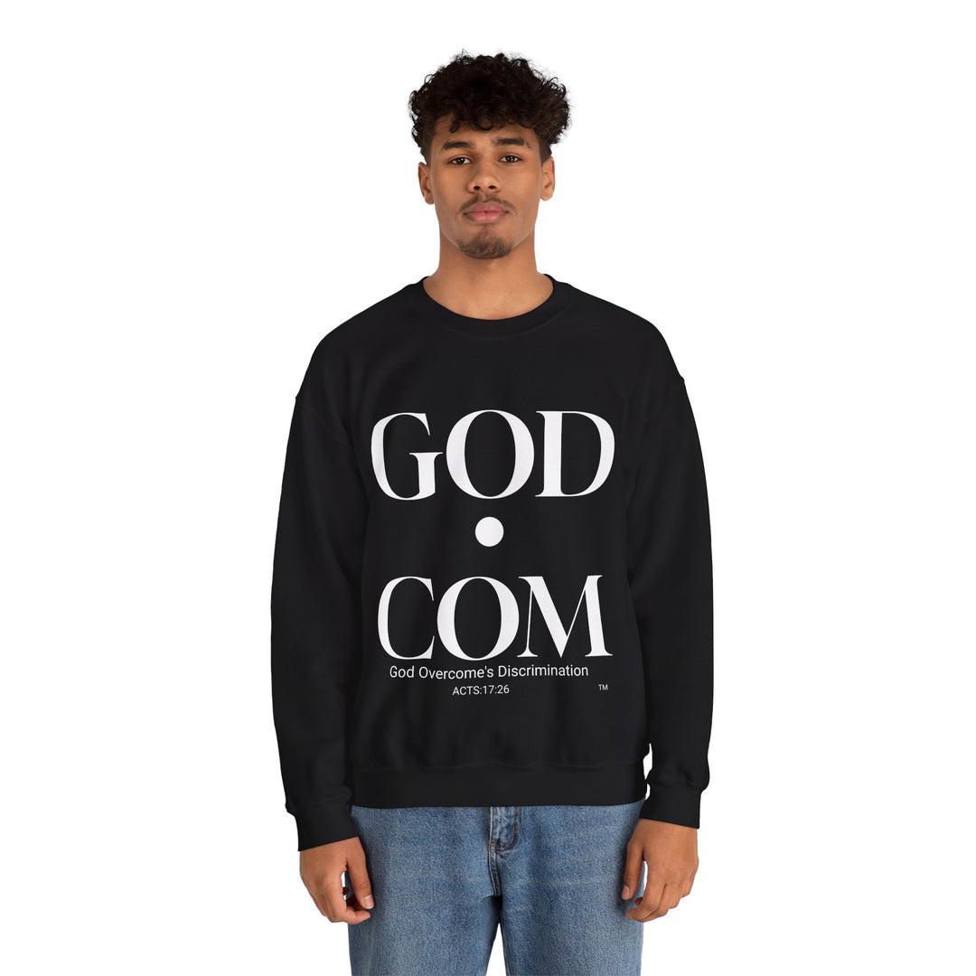 GOD.COM Unisex Heavy Blend™ Crewneck Sweatshirt