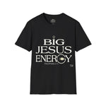 Load image into Gallery viewer, Big Jesus Enegry Unisex Softstyle T-Shirt.
