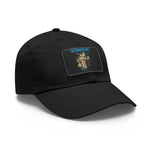 Load image into Gallery viewer, Godaholic Dad Hat with Leather Patch (Rectangle)
