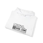 Load image into Gallery viewer, GOD.COM Unisex Heavy Blend™ Hooded Sweatshirt
