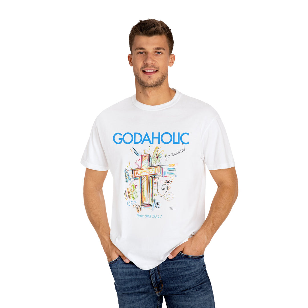 Godaholic Unisex Garment-Dyed T-shirt