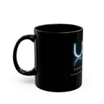 Load image into Gallery viewer, U.G.L.Y 11oz Black Mug
