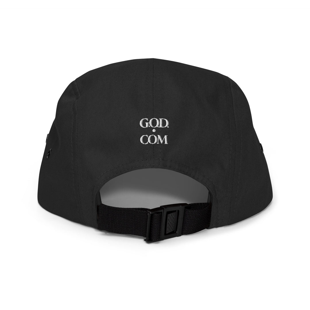 GOD..COM Five Panel Cap