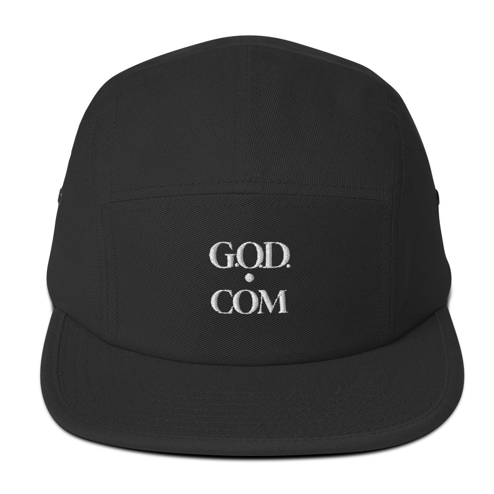 GOD..COM Five Panel Cap