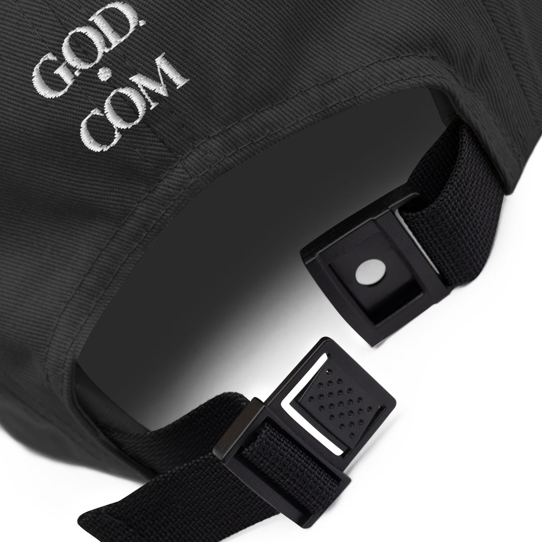 GOD..COM Five Panel Cap