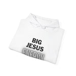 Load image into Gallery viewer, Big Jesus Enegry Unisex Heavy Blend™ Hooded Sweatshirt
