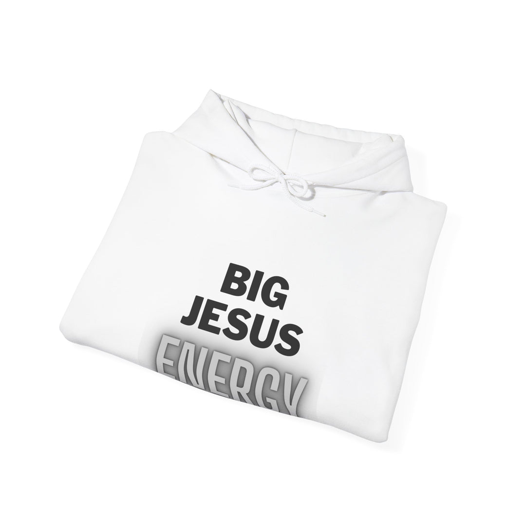 Big Jesus Enegry Unisex Heavy Blend™ Hooded Sweatshirt