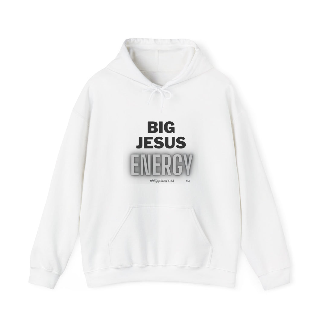 Big Jesus Enegry Unisex Heavy Blend™ Hooded Sweatshirt