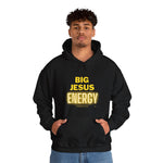 Load image into Gallery viewer, Big Jesus Enegry Unisex Heavy Blend™ Hooded Sweatshirt
