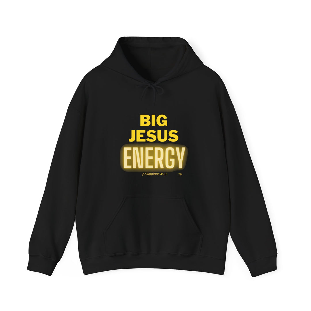 Big Jesus Enegry Unisex Heavy Blend™ Hooded Sweatshirt