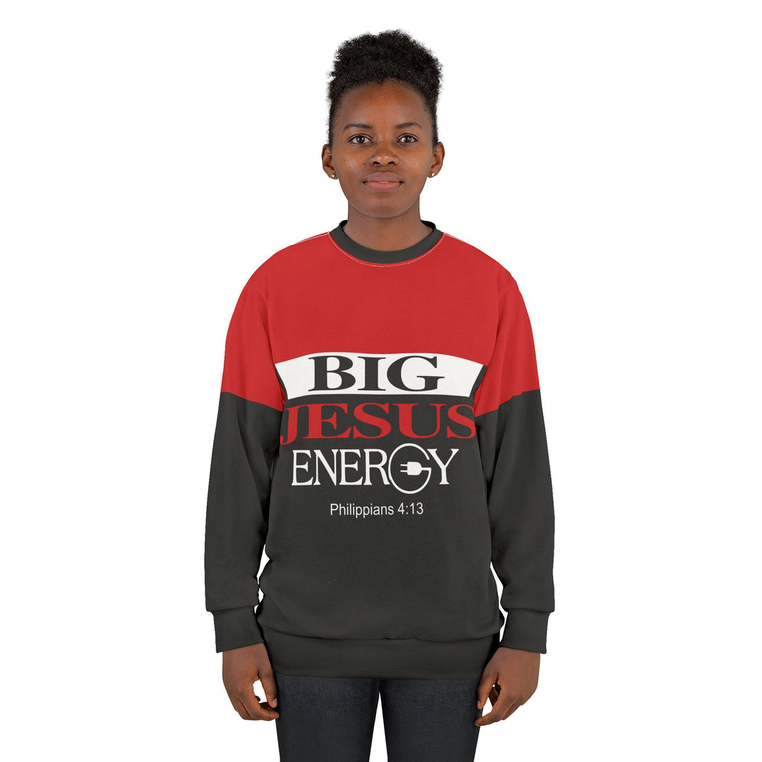 Big Jesus Energy Sweatshirt