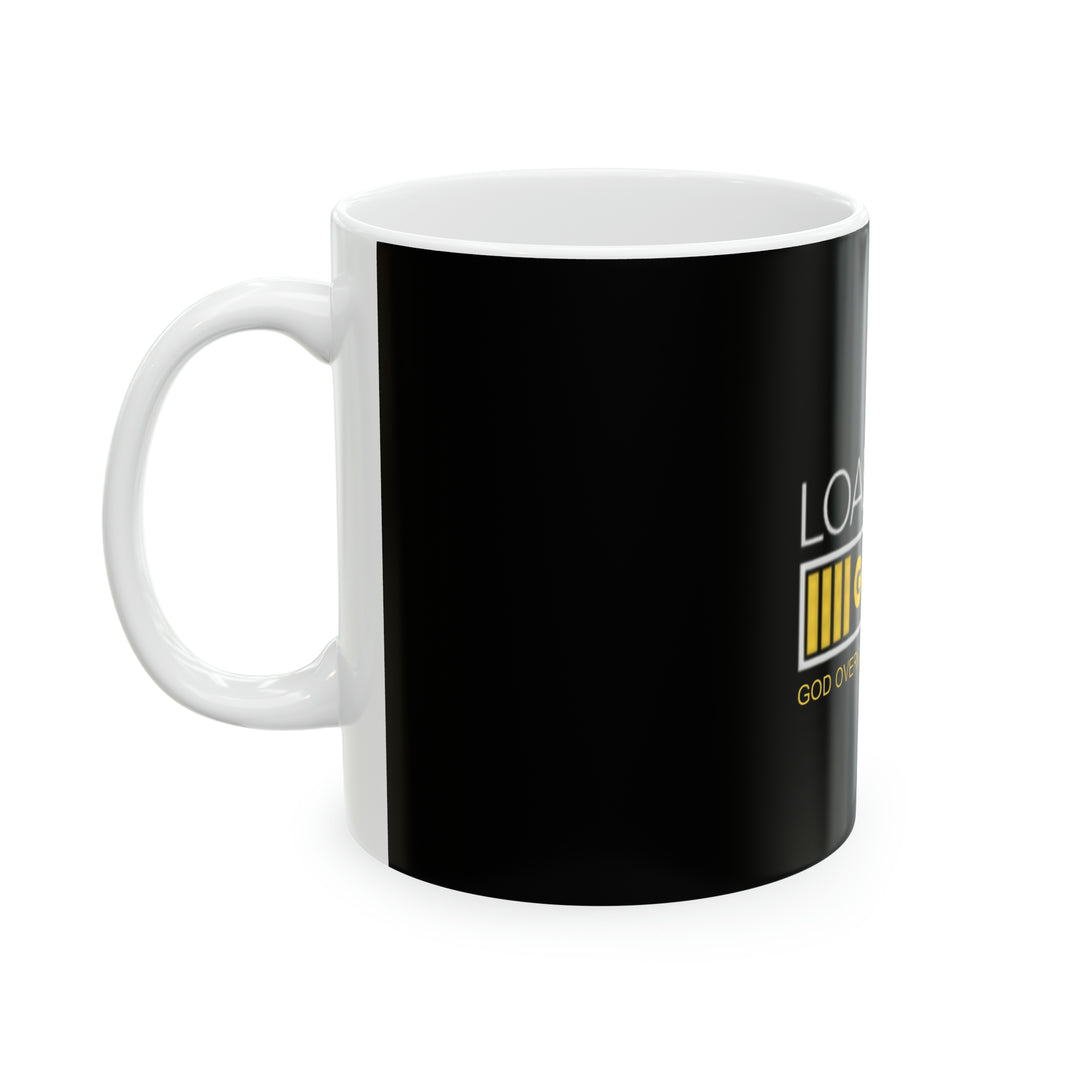 GOD.COM Ceramic Mug 11oz