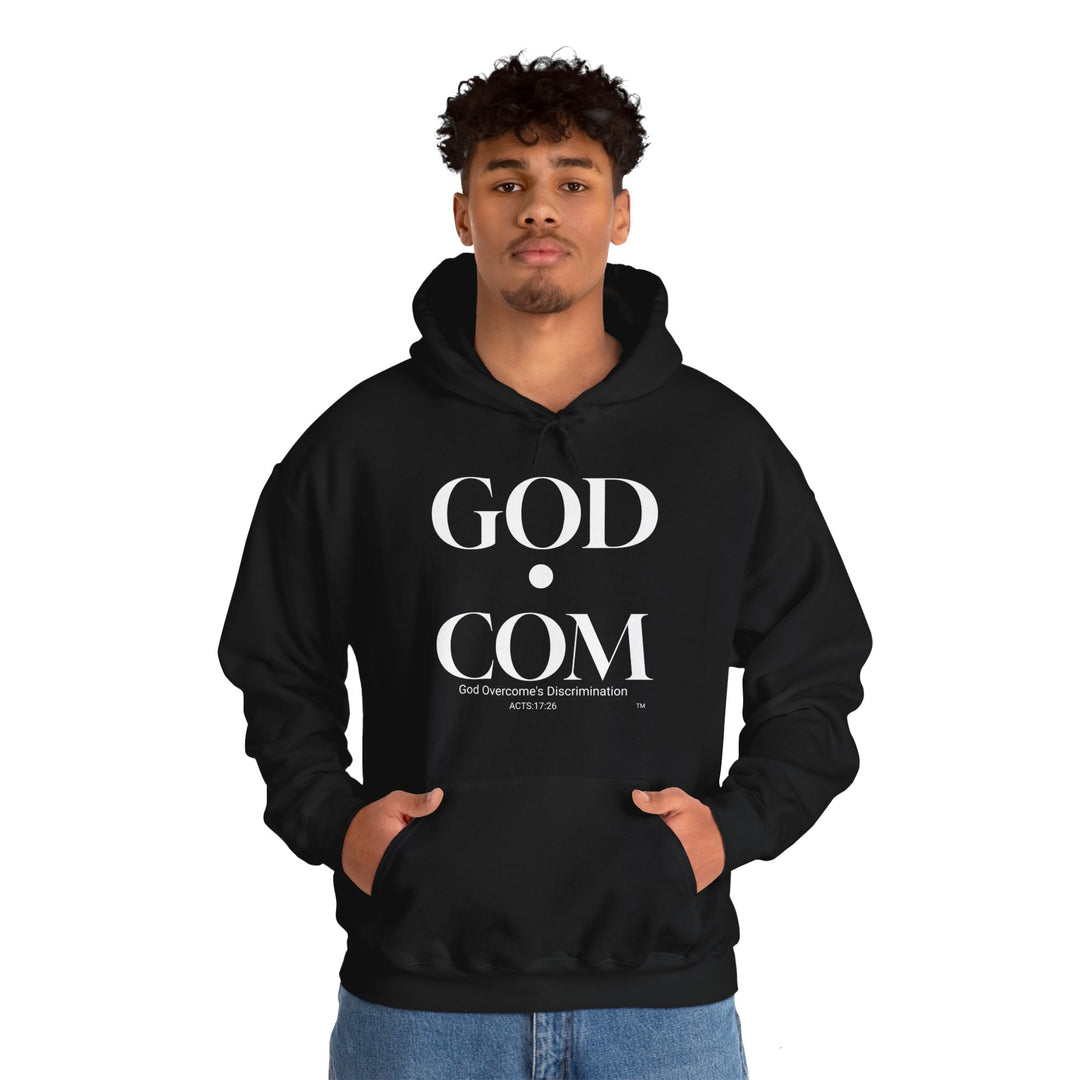 GOD.COM Unisex Heavy Blend™ Hooded Sweatshirt