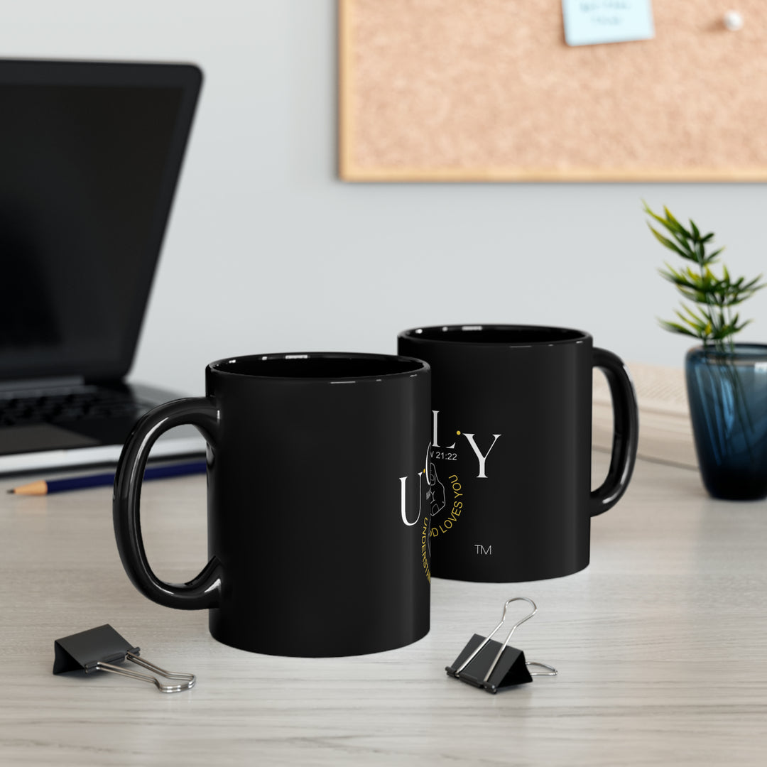 U.G.L.Y 11oz Black Mug