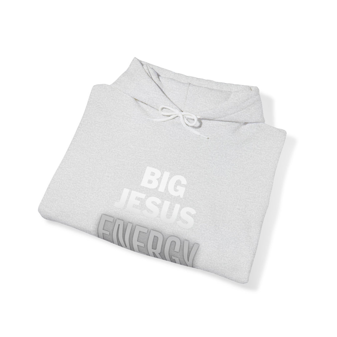 Big Jesus Energy Dark Unisex Heavy Blend™ Hooded Sweatshirt