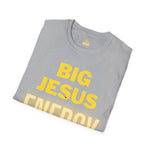 Load image into Gallery viewer, Big Jesus Enegry Unisex Softstyle T-Shirt.
