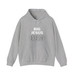 Load image into Gallery viewer, Big Jesus Energy Dark Unisex Heavy Blend™ Hooded Sweatshirt
